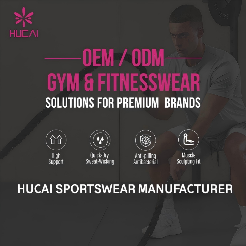 Who Can Manufacture Gym Clothing with My Brand Logo?