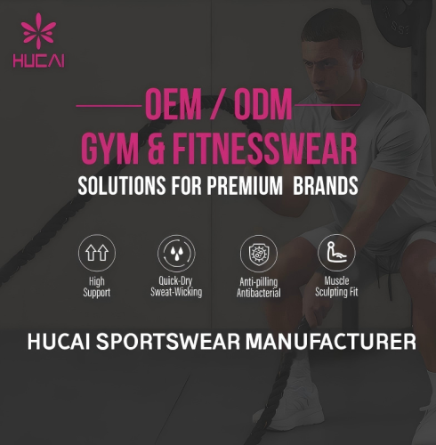 Who Can Manufacture Gym Clothing with My Brand Logo?