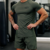Custom Men's Sports T-Shirts Manufacturer: Oversized Cotton Comfort, Compression Fit , Quick-Dry Performance
