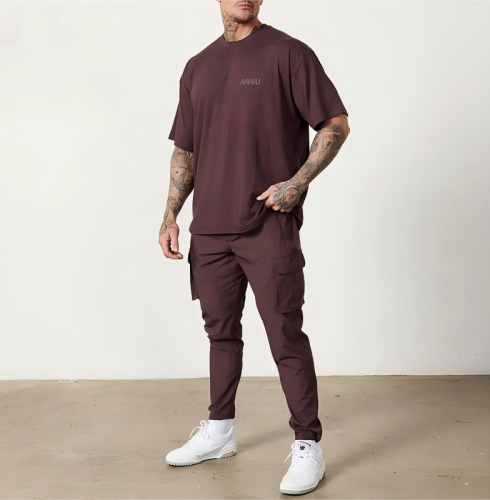 Elevate Your Gym Brand: Custom Men's Performance Tees for Fitness Chains