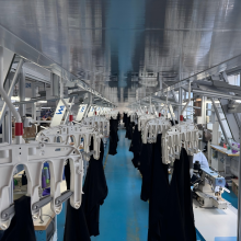 Quick sample and short lead time sportswear factory