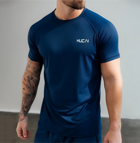 Why Cooling Textured Fabrics Matter for Men's Summer Sports T-Shirts