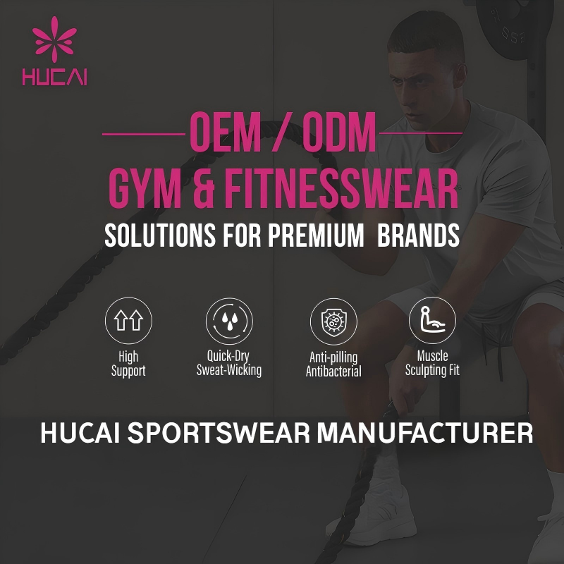 Which sportswear manufacturers work with premium activewear brands?