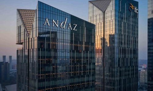 Andaz Nanjing Hexi, Jiangsu