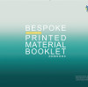 BESPOKE PRINTED MATERIAL BOOKLET