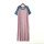 Chemise de nuit pour femme avec vêtements de nuit en coton polyester Taille libre