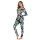 Women Sleepwear One Piece, Long Sleeve Polyester V-neck Adult Women Onesie Wholesale