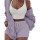 Multi-piece of pajamas, Comfortable and soft 3pcs set sleepwear wholeasale for bedroom
