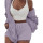 Pyjamas de vêtements de nuit pour adultes pour dames en été définit plusieurs pièces de pyjamas de la famille