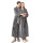 Peignoirs de dames Couple Vêtements de nuit pour adultes en hiver longue robe Polyester