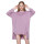 Modal Soft Fabric Knee-length Tight Sleeve Sexy Butterfly Style Maternity Nightgown for Women