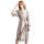 Women's Silk Nightgown, Long Sleeve Robe and Dress 2 Piece Set, Wholesale Ladies Pajamas