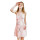 Ice Silk Flamingo Prints Nightgown Sexy Pretty Slip Dress For Adult Women Fashion Sleepwear Wholesale