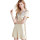 Robe de chemise de nuit à col rond confortable pour les femmes adultes Vêtements de nuit à la mode