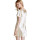 Robe de chemise de nuit à col rond confortable pour les femmes adultes Vêtements de nuit à la mode