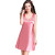 Nightgown Vest for Women Ladies, Silk Sleepwear Lace Decoration Dress, China Supplier