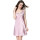 Nightgown Vest for Women Ladies, Silk Sleepwear Lace Decoration Dress, China Supplier