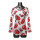 Long Sleeve Bodysuit, Female Onesies Adult Home Wear Personalized Printed Wholesale