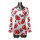 Sous-vêtements féminins à col roulé Body sous-vêtements féminins de femmes adultes fille Onsies Lingerie en Satin