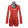 Sous-vêtements féminins à col roulé Body sous-vêtements féminins de femmes adultes fille Onsies Lingerie en Satin