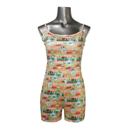 Body avec Body moulant et sans manches Skin of Women Top