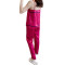 Women Silk Nightwear, 2-Piece Sleeveless Pants Set, Wholesale Customized OEM/ODM Service