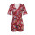 Onesies Shorts à manches courtes combinaison chaude barboteuse vêtements de nuit vêtements de nuit pyjamas femmes adultes Sexy