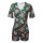 Onesies Shorts à manches courtes combinaison chaude barboteuse vêtements de nuit vêtements de nuit pyjamas femmes adultes Sexy
