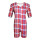 Комбинезон для взрослых, женская одежда для сна, одежда для сна в китайском стиле, комбинезоны с короткими рукавами, узкие шорты