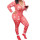 Women One Piece Christmas Pajamas  Jumpsuit Long Sleeve With Fashion Prints Tight Clothes Factory Price Bodysuit