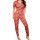 Zipper Onesies manches courtes et pantalons nouveauté impression col en v combinaison body adulte grande taille