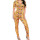 Zipper Onesies manches courtes et pantalons nouveauté impression col en v combinaison body adulte grande taille
