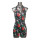 Body sans manches serré de femmes en gros Body personnalisé Slim Fashion