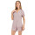 Satin Pyjama Set Mesdames Home Wear Vêtements causaux en gros