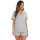 Satin Pyjama Set Mesdames Home Wear Vêtements causaux en gros