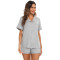 Women's modal pyjamas,Soft 2-Piece Sets Nightwear in Summer wholesale for bedroom