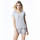 Nouvelle arrivée pyjamas de femmes courtes en pièces d'été portent des vêtements amples ensemble de pyjama en satin