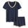 Summer pajamas for women, hot sale Wholesale 2-Pieces Loose Clothing for bedroom