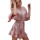 Robe en soie pour femmes en gros assez confortable, vêtements de nuit pour dames, grande taille