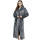 Фланелевый длинный халат для женщин, красивая одежда, удобная теплая одежда для сна, зимняя одежда для сна