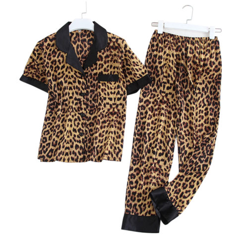 Новое поступление из двух частей пижамы для пар, повседневная одежда для сна OEM и ODM