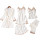 Женская одежда для сна на заказ, повседневный дизайн, красивая, состоящая из нескольких частей, пижама
