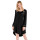 Vêtements pour femmes occasionnels Vêtements de nuit Chemise de nuit à manches longues pour femmes, plus la taille