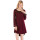 Vêtements pour femmes occasionnels Vêtements de nuit Chemise de nuit à manches longues pour femmes, plus la taille