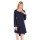 Vêtements pour femmes occasionnels Vêtements de nuit Chemise de nuit à manches longues pour femmes, plus la taille