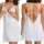 Casual Lady Pyjamas Nightwear Plus La Taille Lâche Chemise De Nuit Confortable Jupe Jarretelle Soie