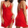 Casual Lady Pyjamas Nightwear Plus La Taille Lâche Chemise De Nuit Confortable Jupe Jarretelle Soie