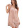 Chemise de nuit gilet maison porter manches chemise de nuit conception vêtements de nuit pour dame personnalisé