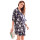 Comfort Nightshirts à manches courtes en mousseline de soie en mousseline de soie en ...