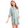 Comfort Nightshirts à manches courtes en mousseline de soie en mousseline de soie en ...